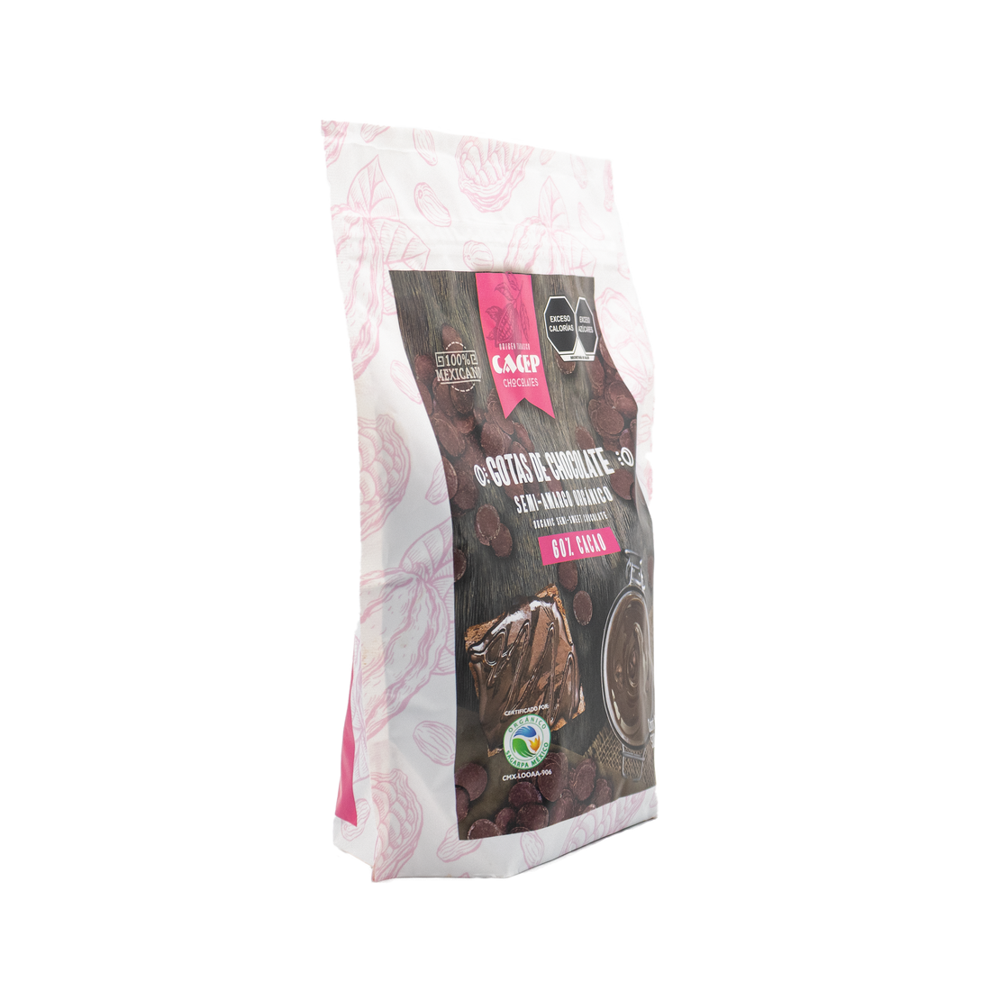 Gotas de Chocolate 60% Cacao , 500 g