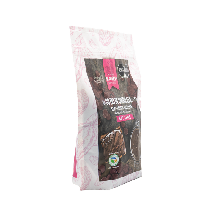 Gotas de Chocolate 60% Cacao , 500 g