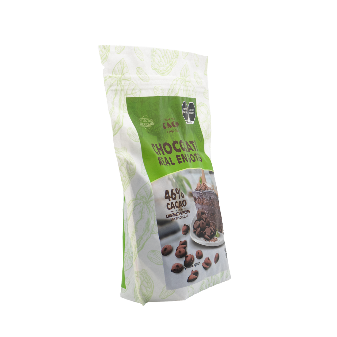 Gotas de Chocolate Obscuro con Leche, 500 g