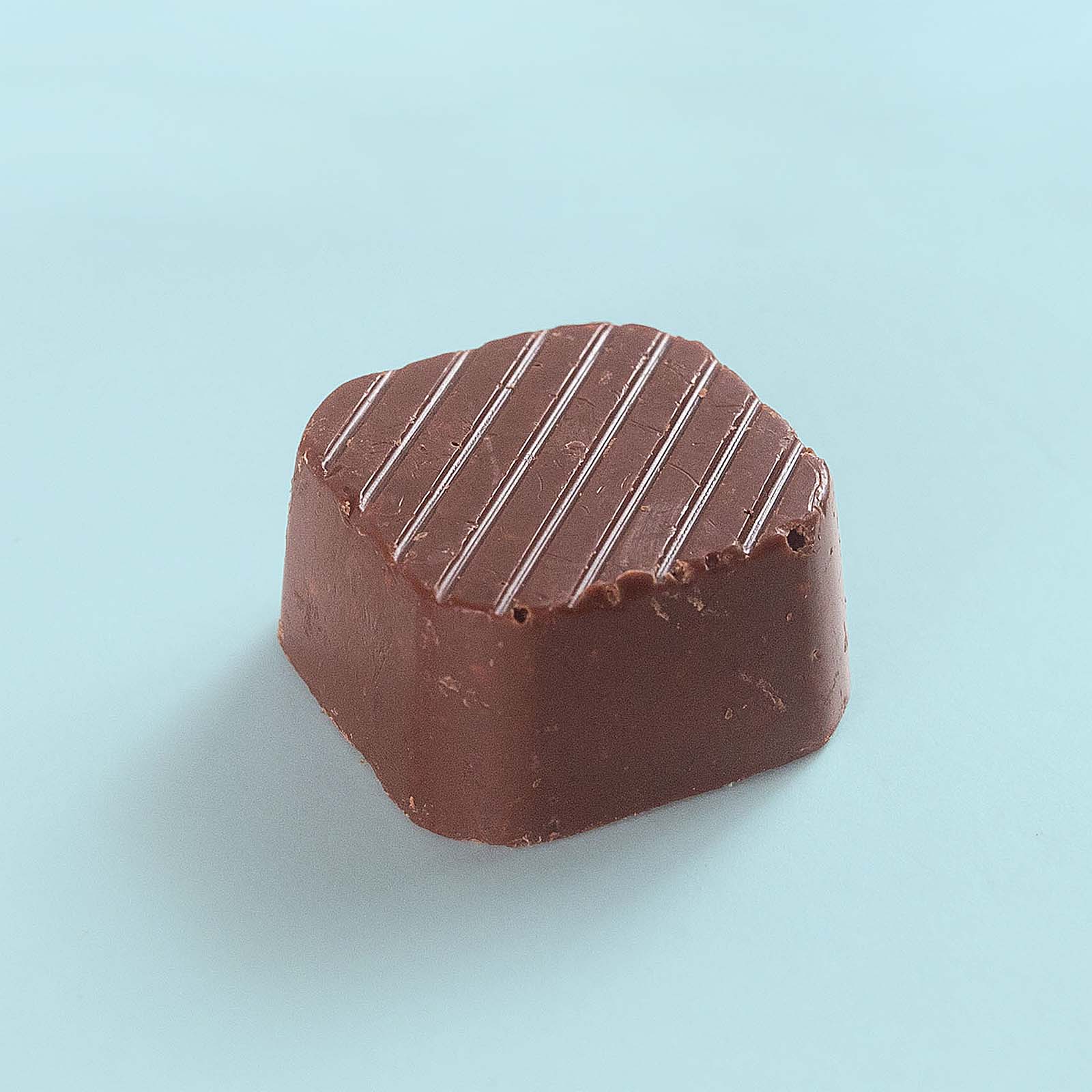 Cubitos de chocolate con semillas, 250g