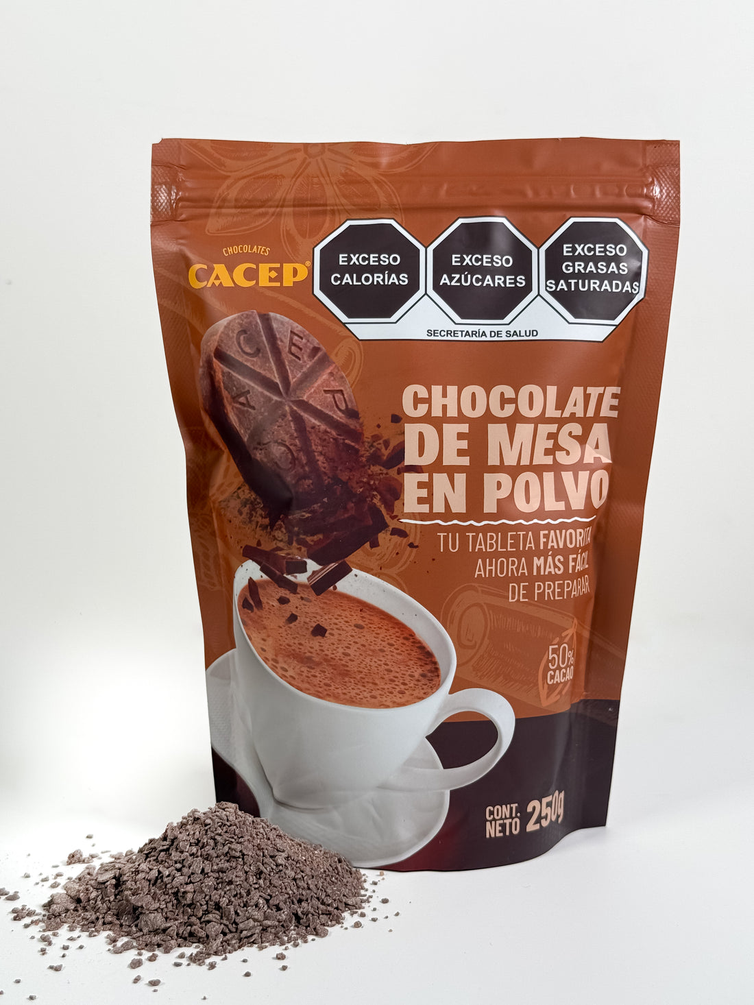CHOCOLATE DE MESA EN POLVO