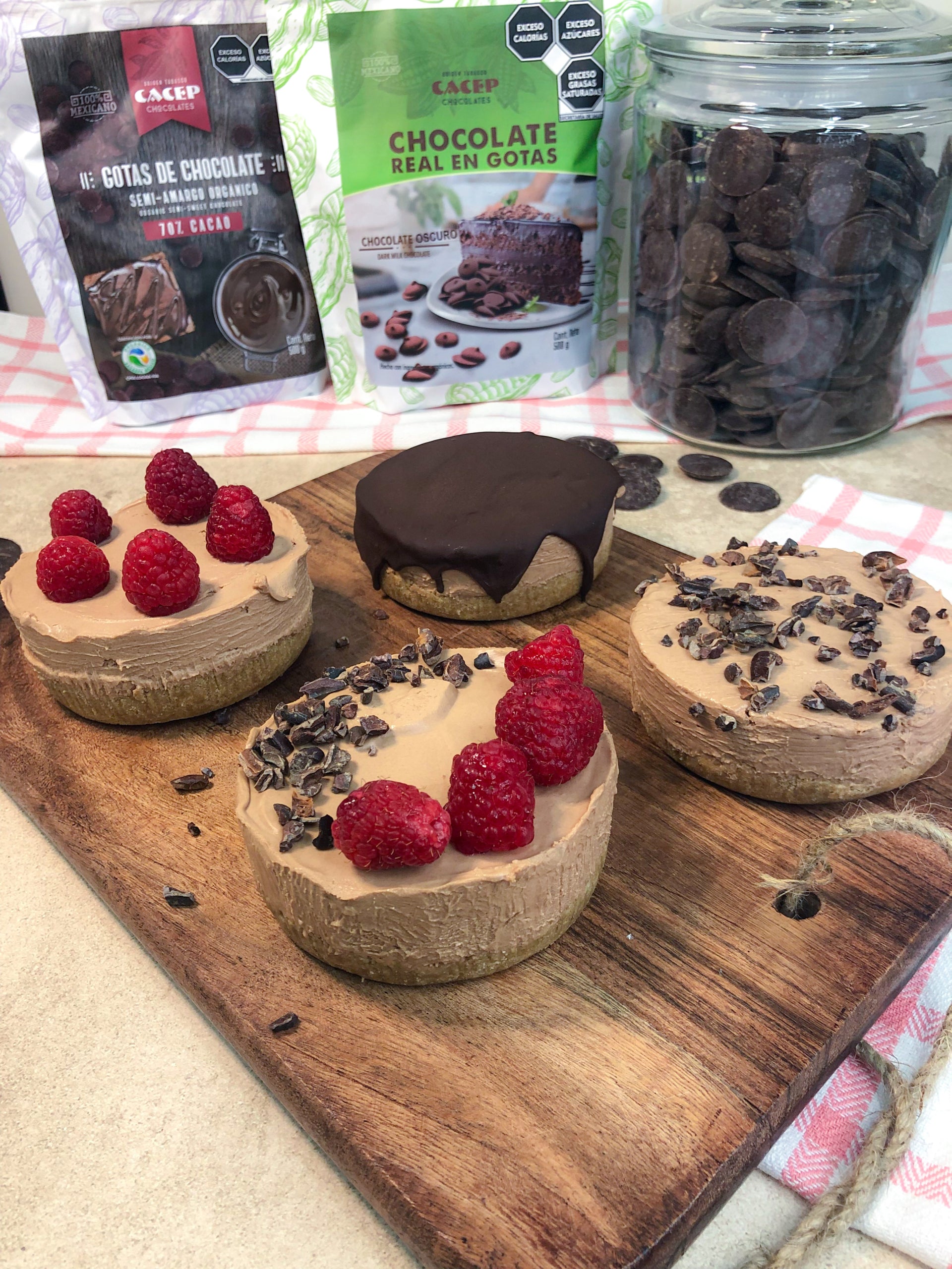 Gotas de Chocolate 70% Cacao, 500 g