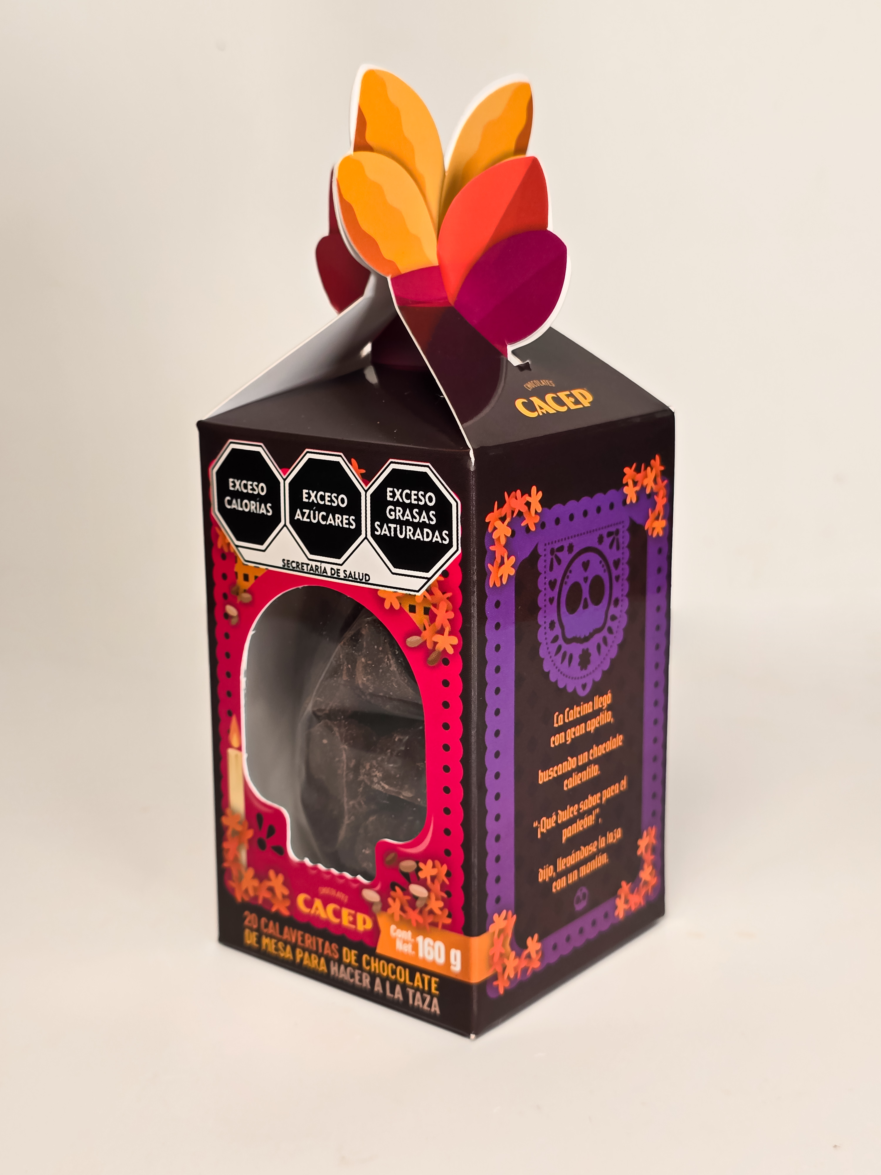 Calaveritas de Chocolate de Mesa 8gr c/u