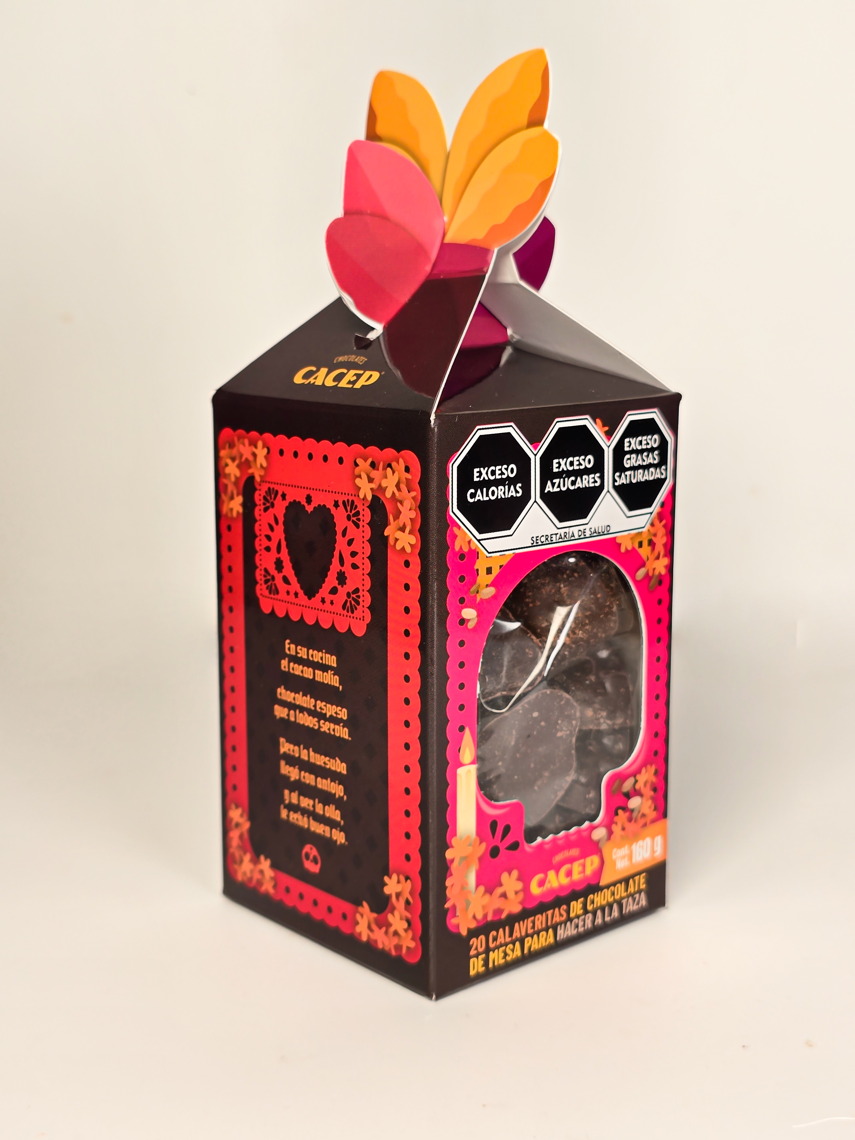Calaveritas de Chocolate de Mesa 8gr c/u