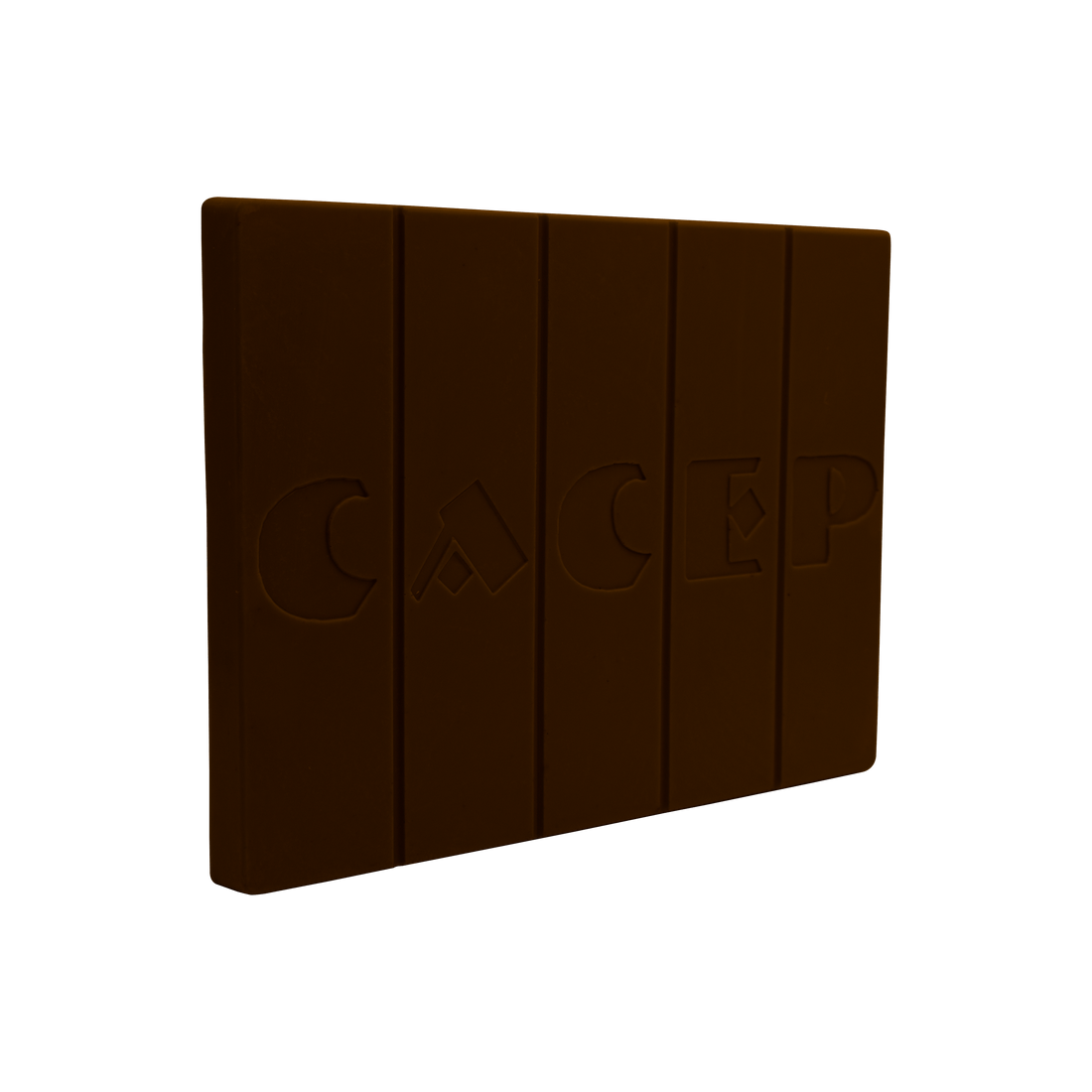 Barra de 1kg Chocolate Obscuro con Leche Cacao