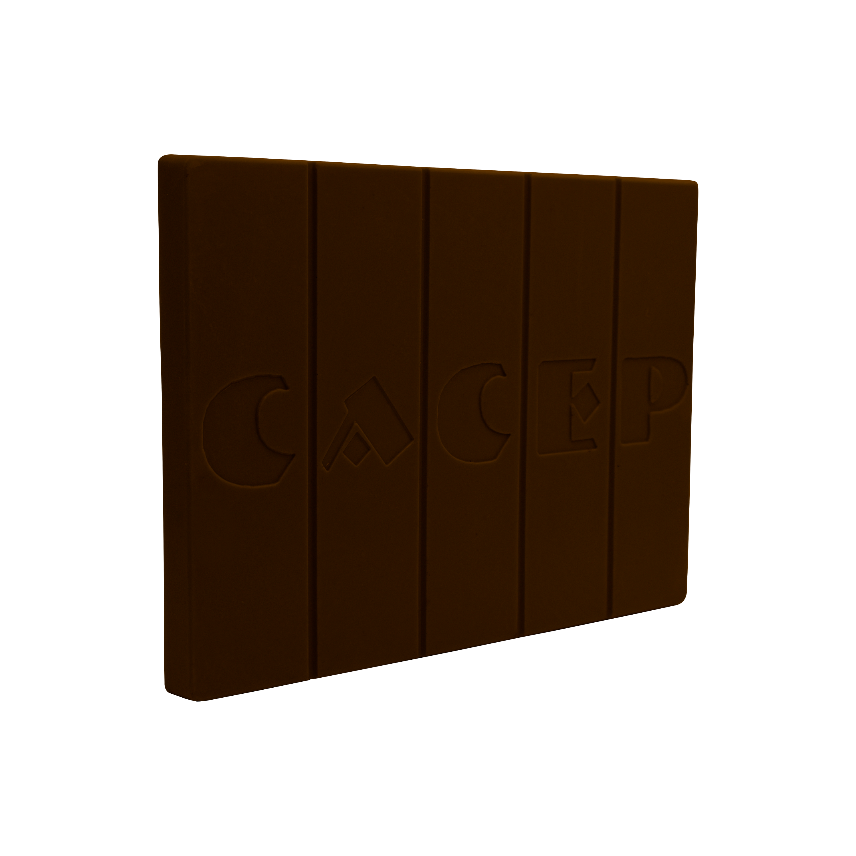 Barra de Chocolate 1kg Amargo 90% Cacao, 1kg