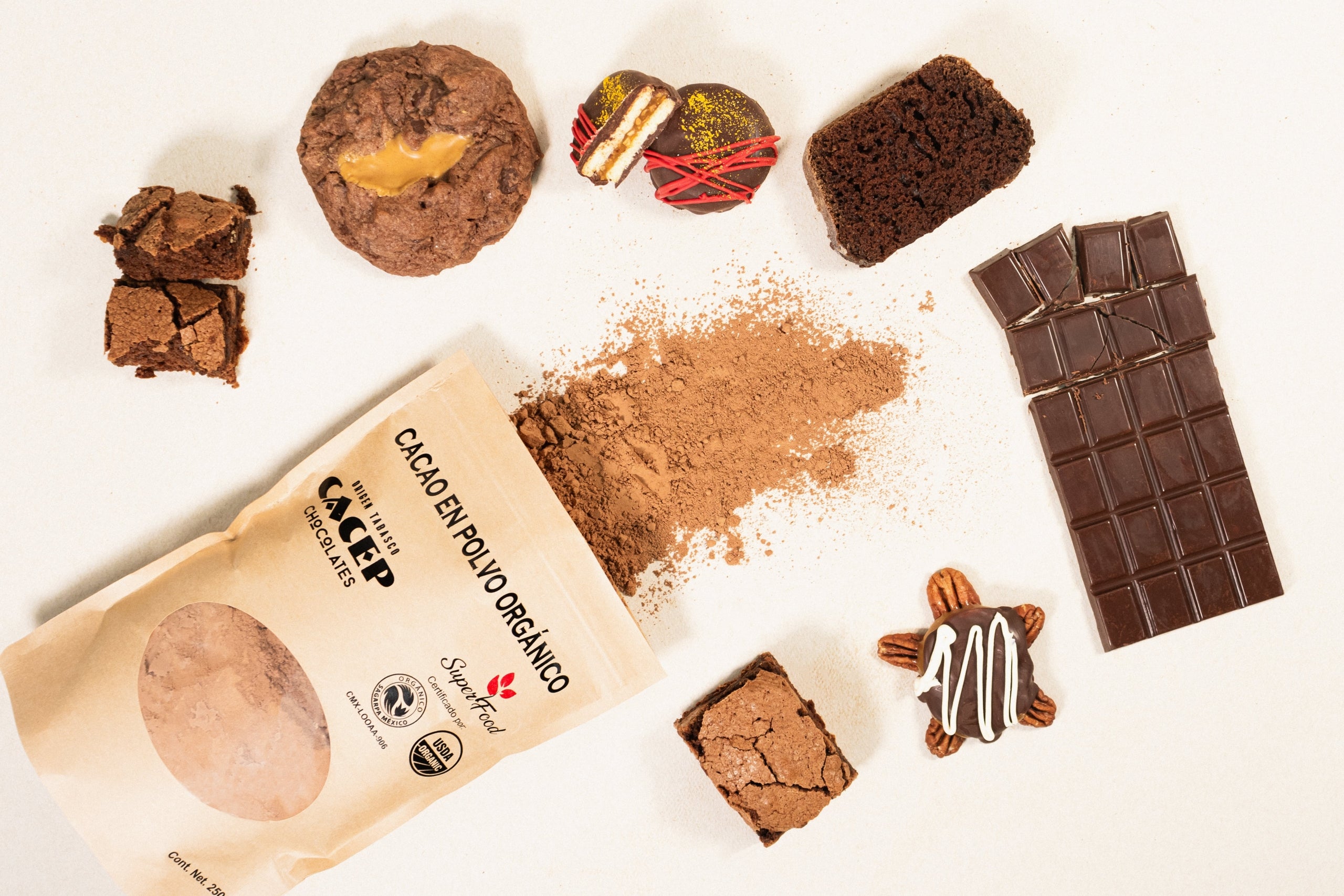 Cacao en polvo, 250g