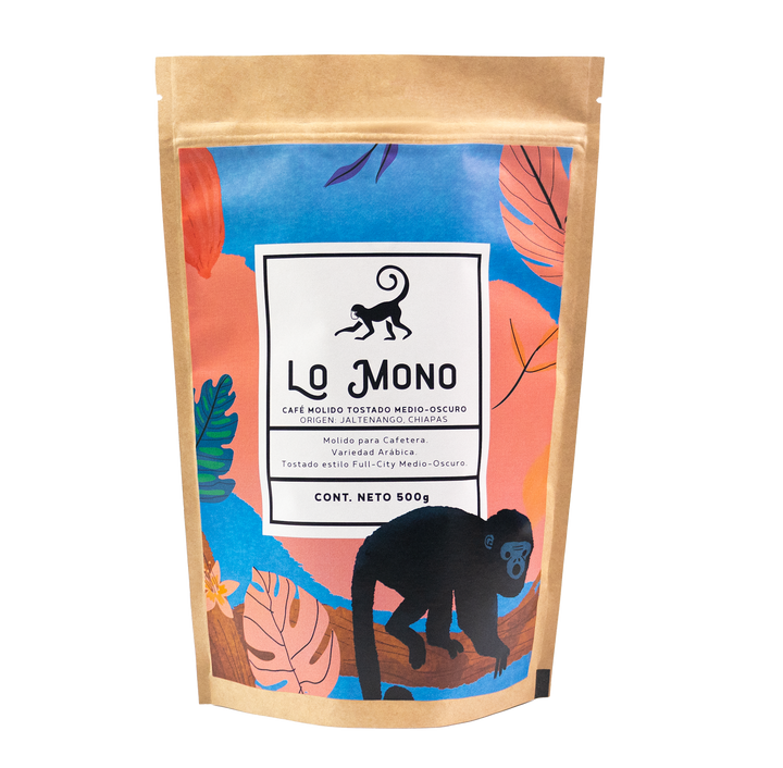 Primate Café 250g, medio escuro (rosa)