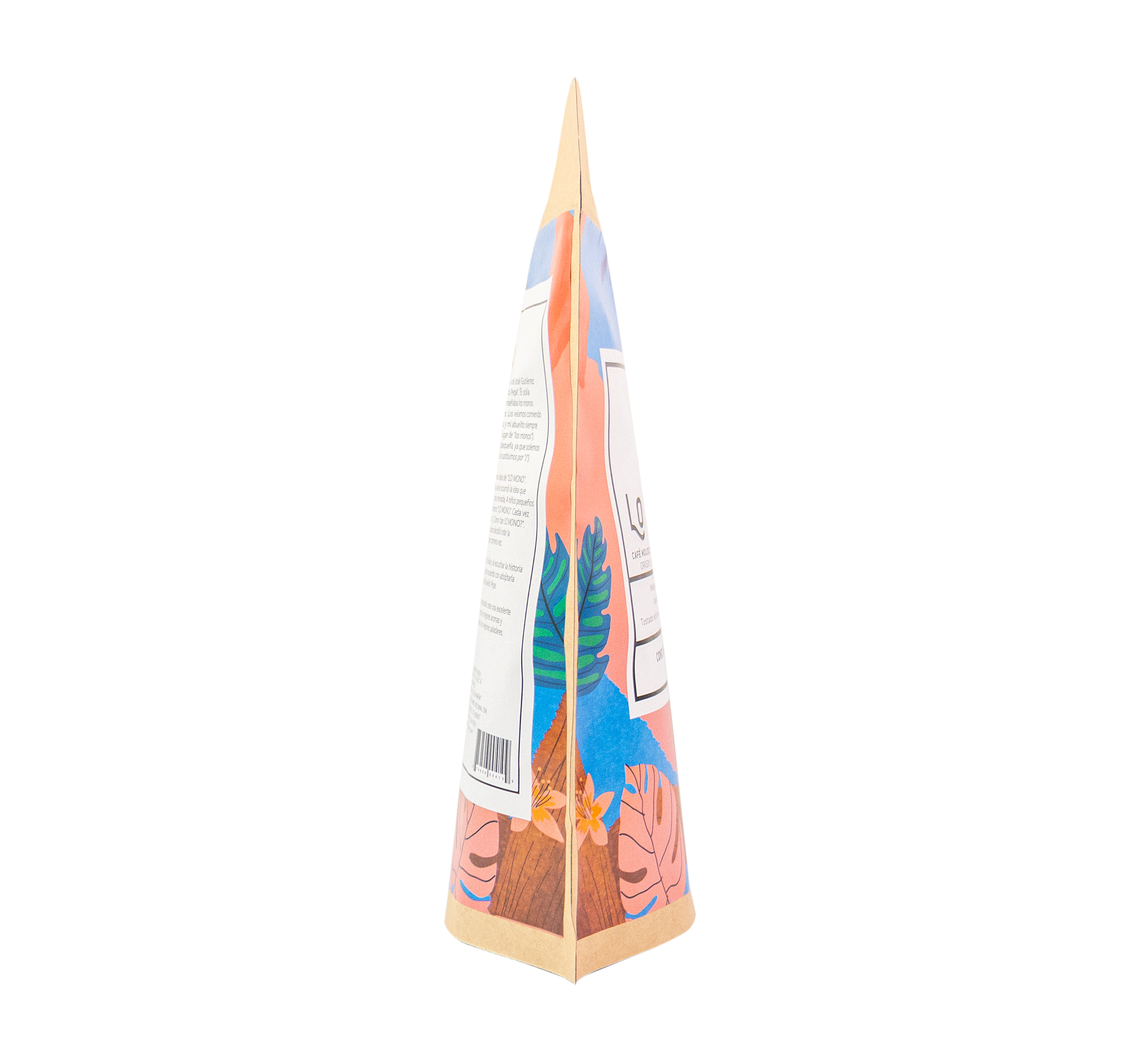 Primate Café 250g, medio escuro (rosa)