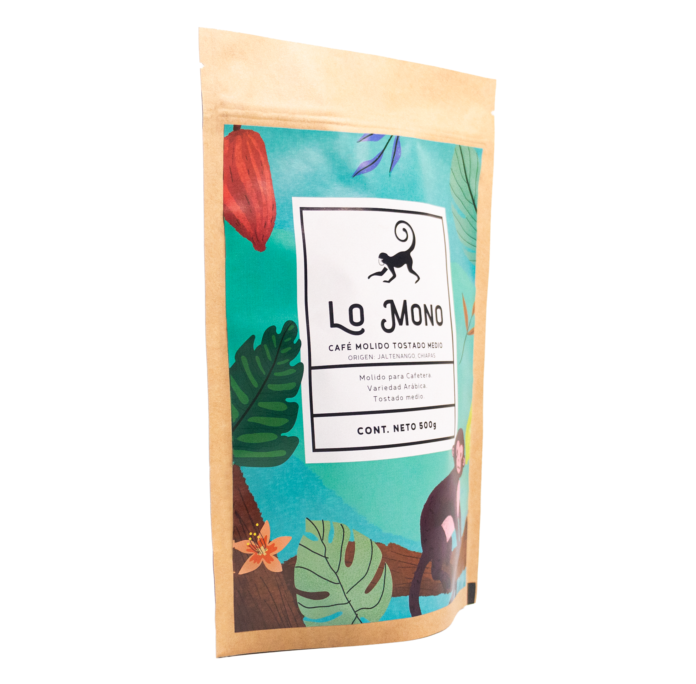 Primate Café 250g, medio (verde)