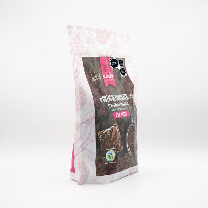 Gotas de Chocolate 60% Cacao , 500 g