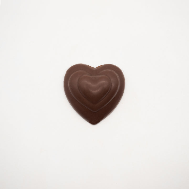 Cuatro Corazones de Chocolate