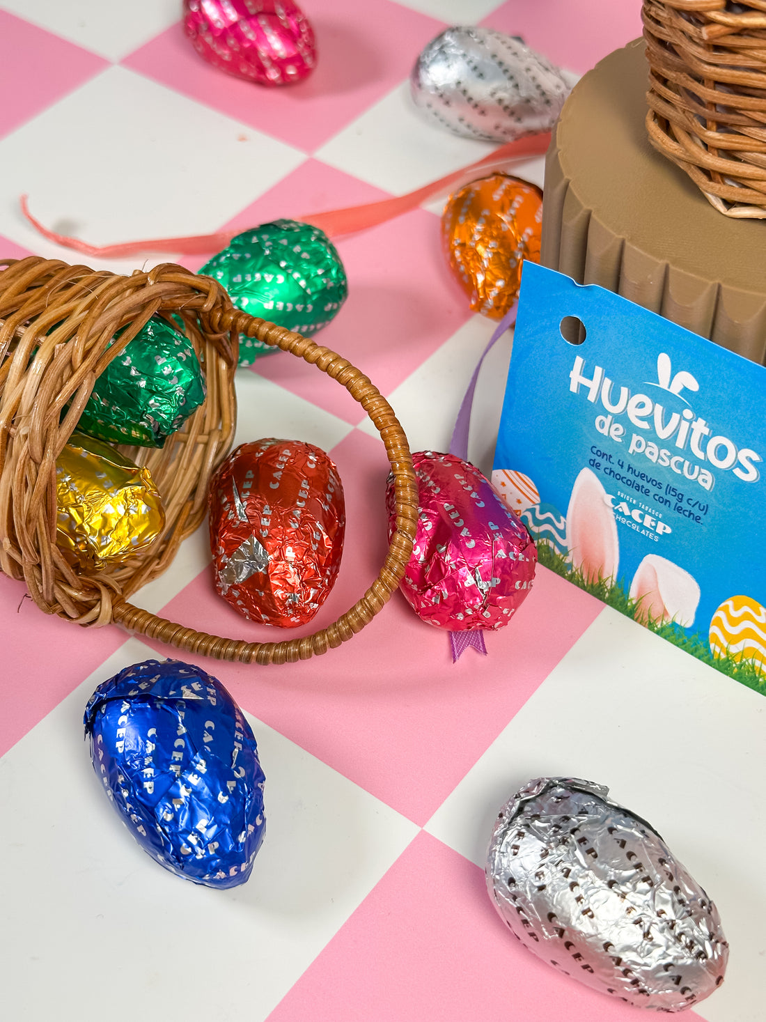 CANASTA DE HUEVITOS