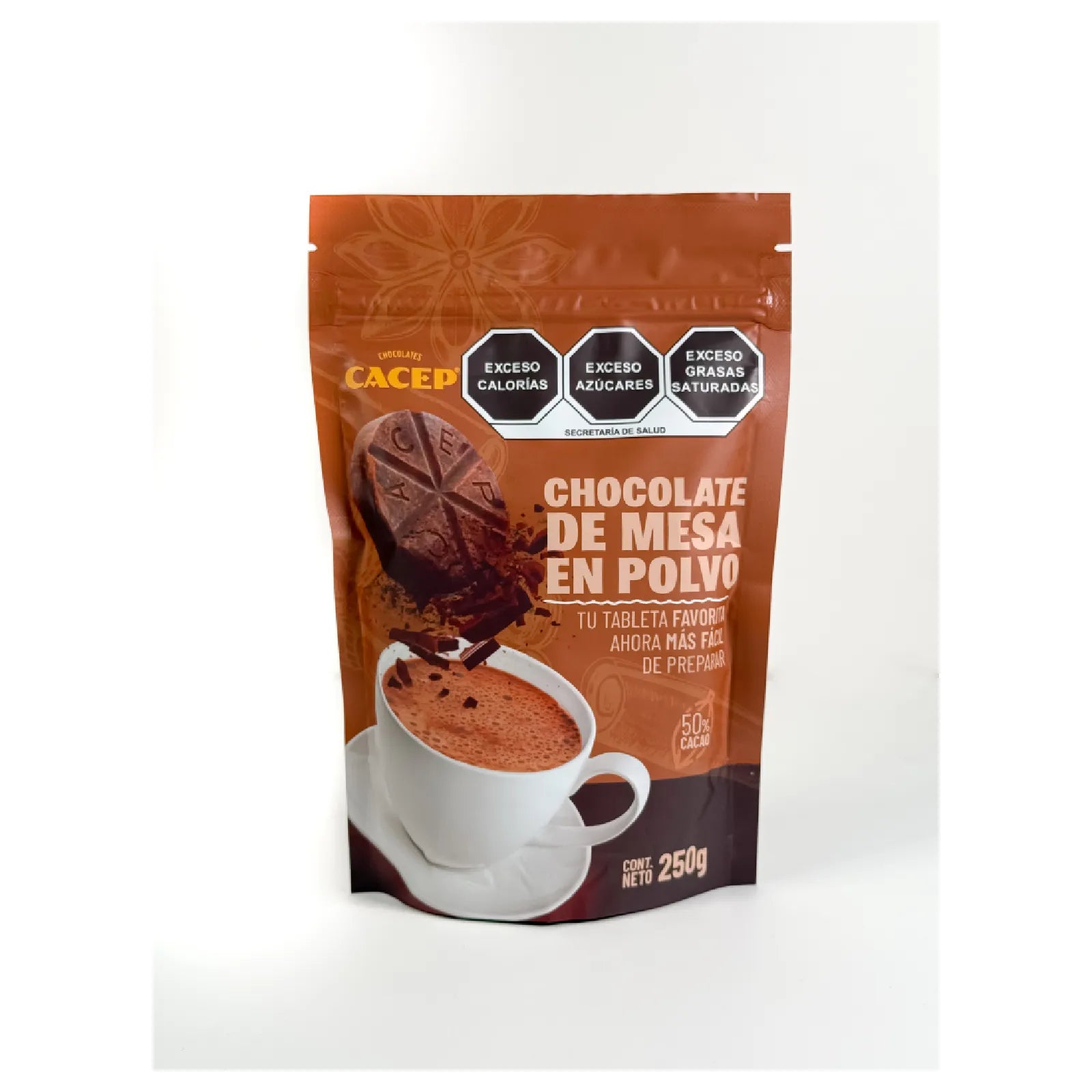 CHOCOLATE DE MESA EN POLVO 250GR