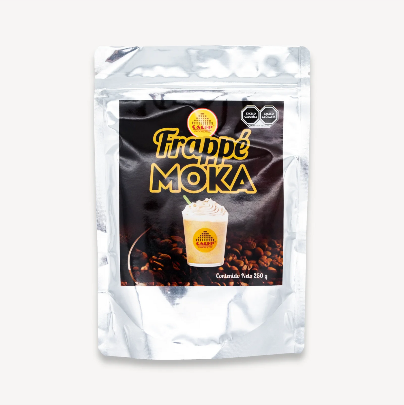 Moka frappe 250 g – CACEP Chocolates - Main Image