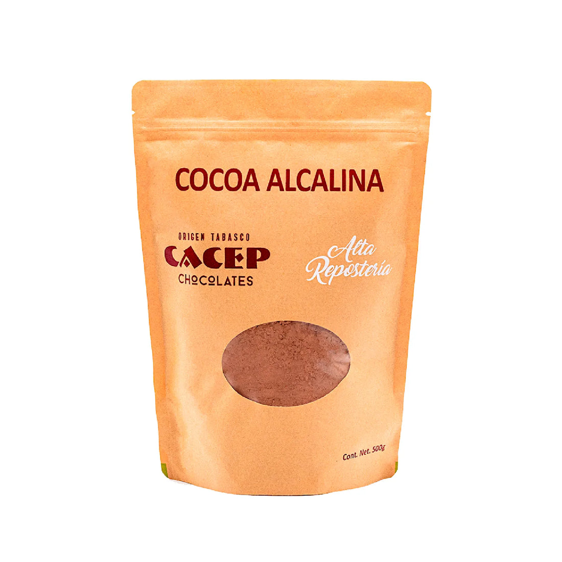 Cocoa alcalina, 500g.