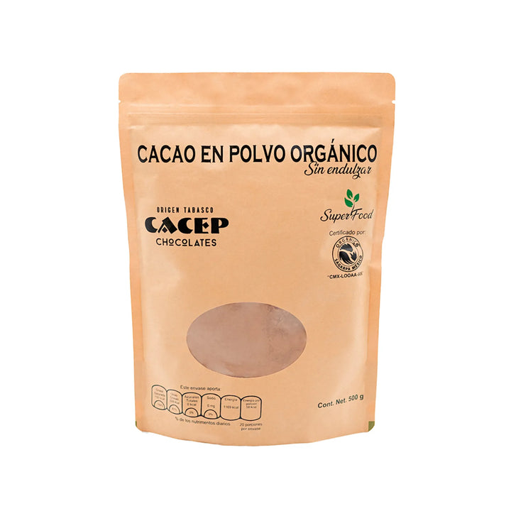 Cacao en Polvo, 500g
