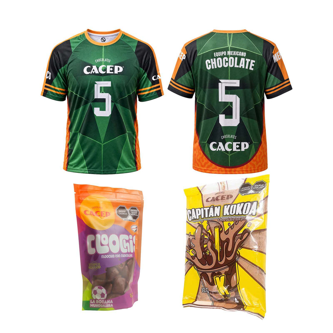PAQUETE FUTBOLERO
