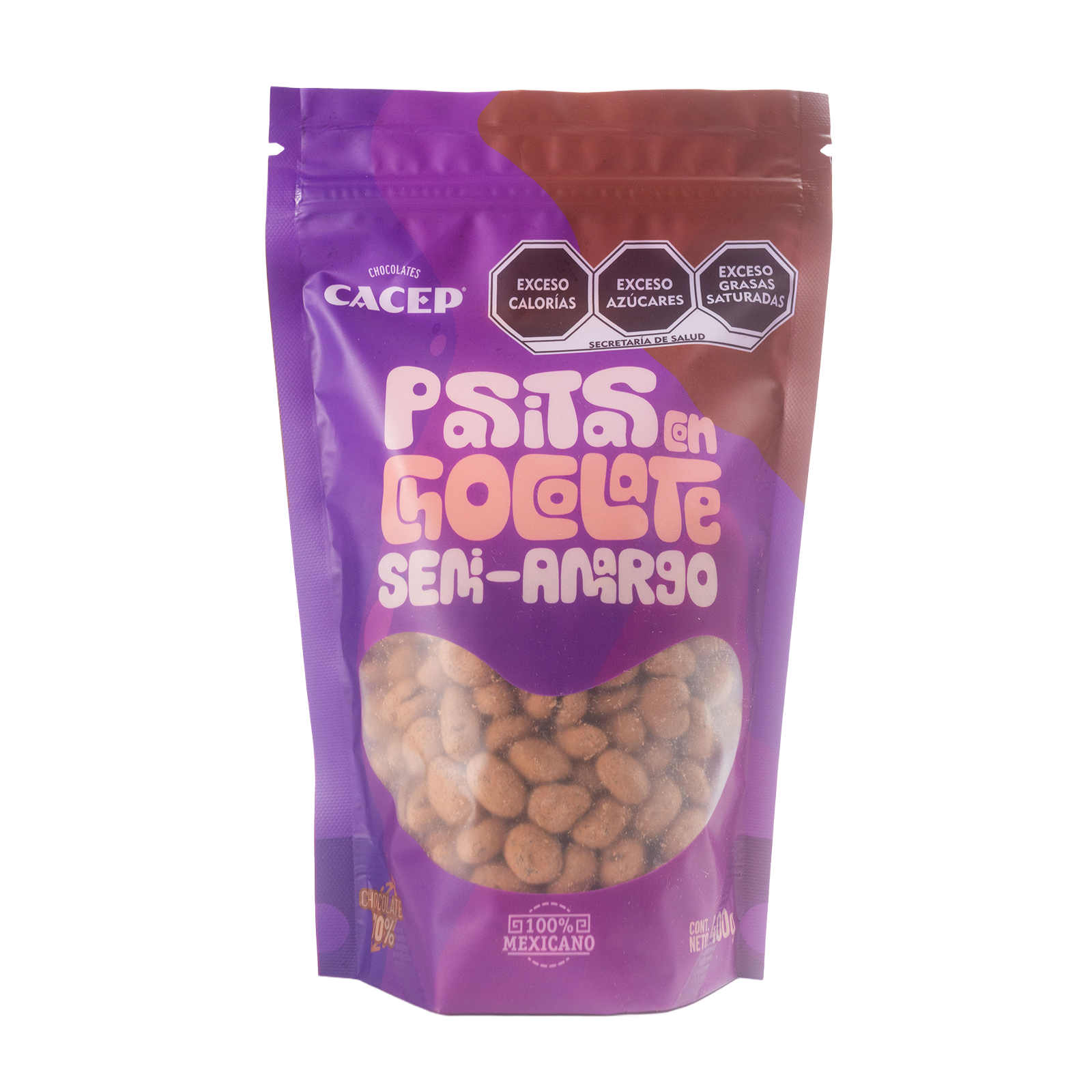 Pasas con chocolate semi amargo, Confituras  400 g
