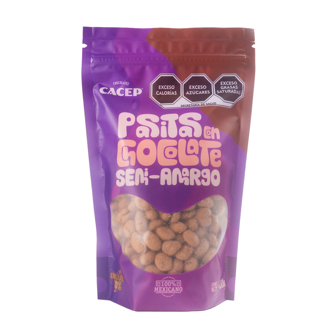 Pasas con chocolate semi amargo, Confituras  400 g