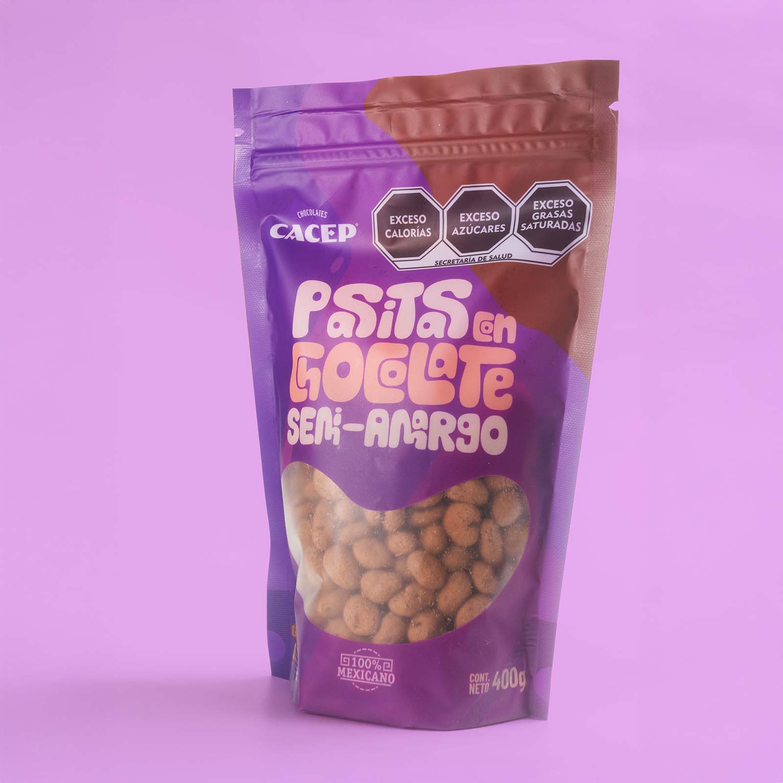 Pasas con chocolate semi amargo, Confituras  400 g