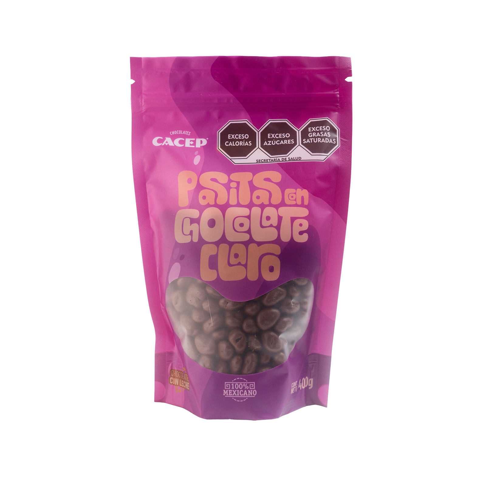 Pasas con chocolate claro, Confituras  400 g