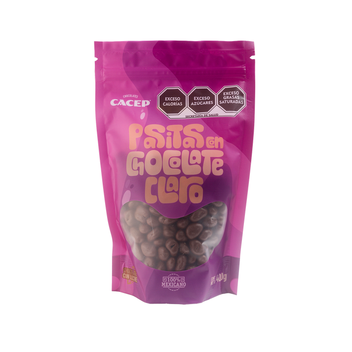 Pasas con chocolate claro, Confituras  400 g