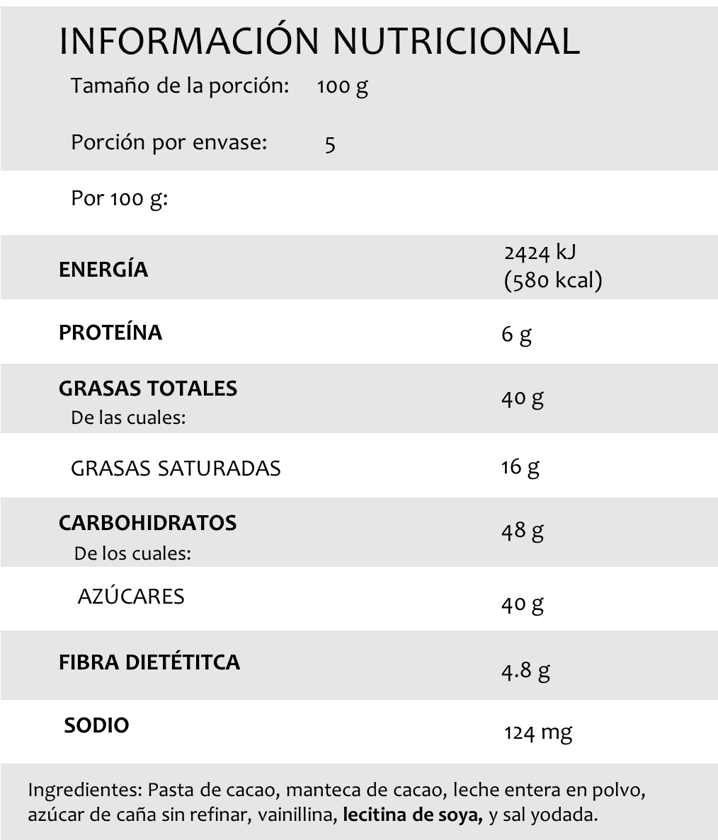 Cabeza olmeca de chocolate oscuro, 500g