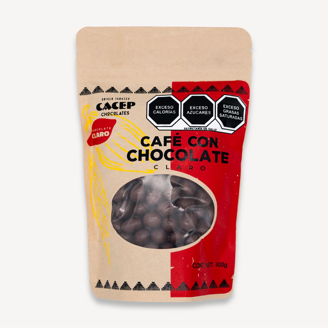 Café con chocolate claro, 400 g