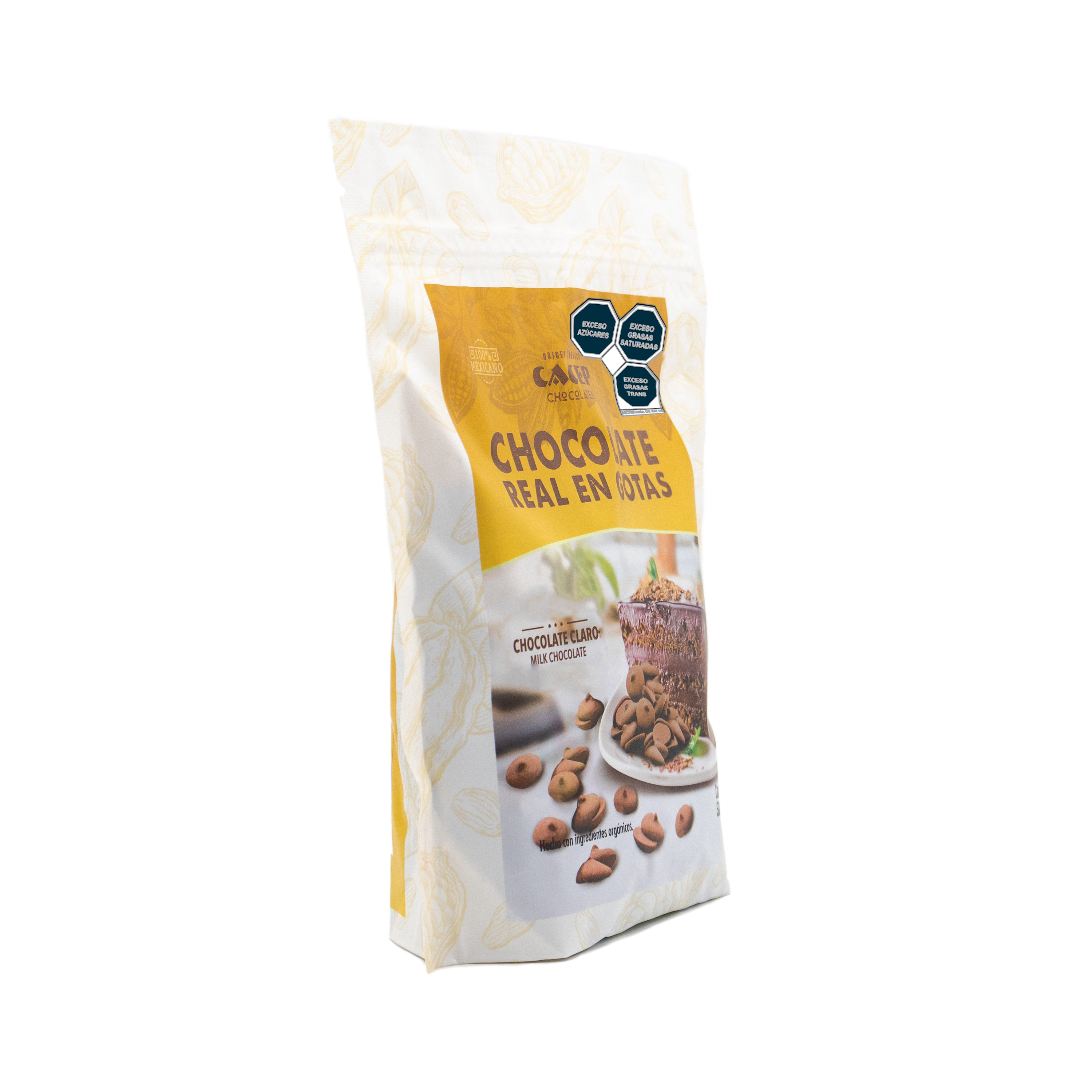 Gotas de Chocolate Claro con Leche, 500 g