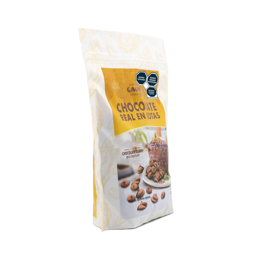 Gotas de Chocolate Claro con Leche, 500 g