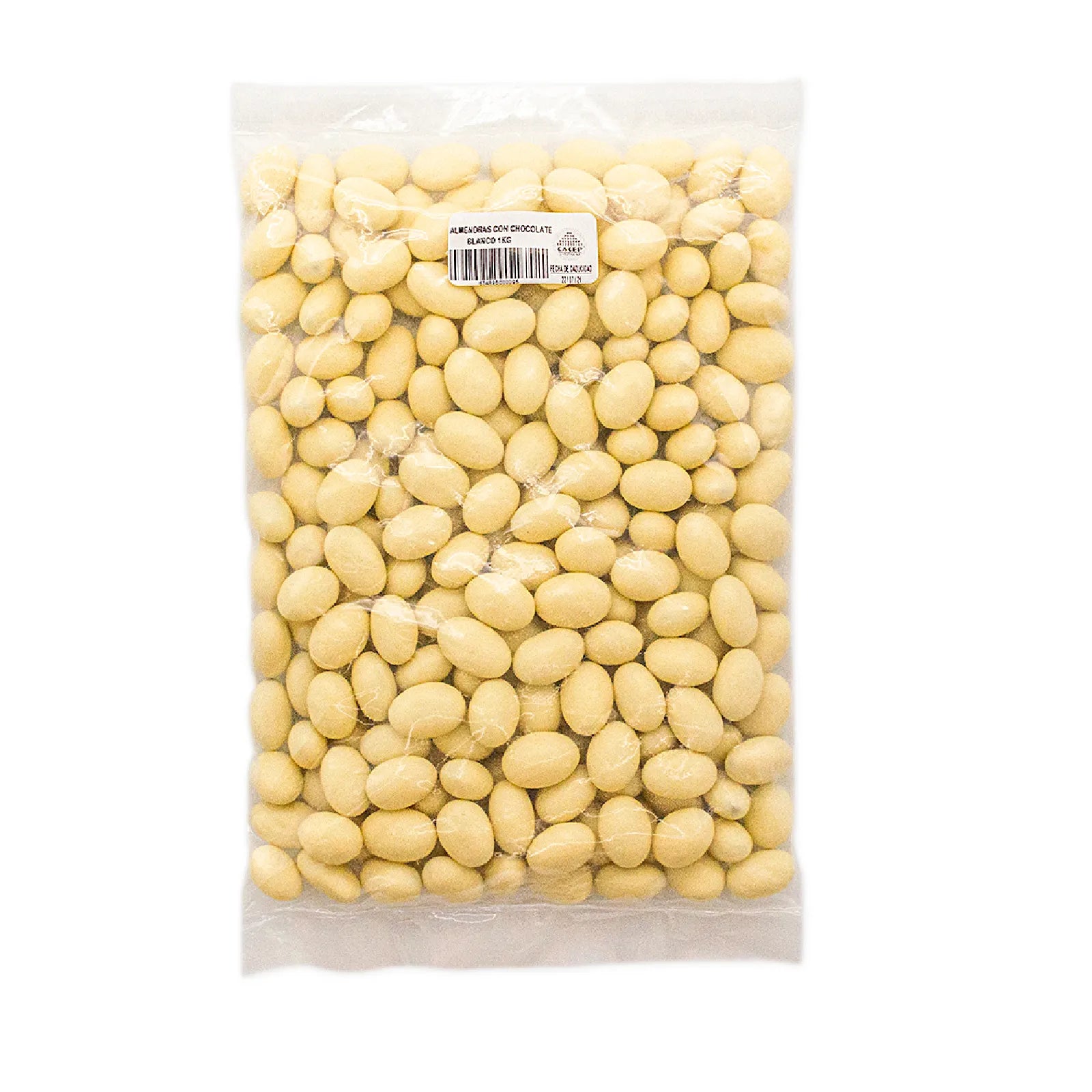 Almendras con chocolate blanco, Confituras  1 kg