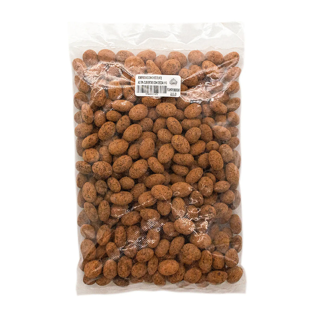 Almendras con chocolate semi amargo, Confituras  1 kg