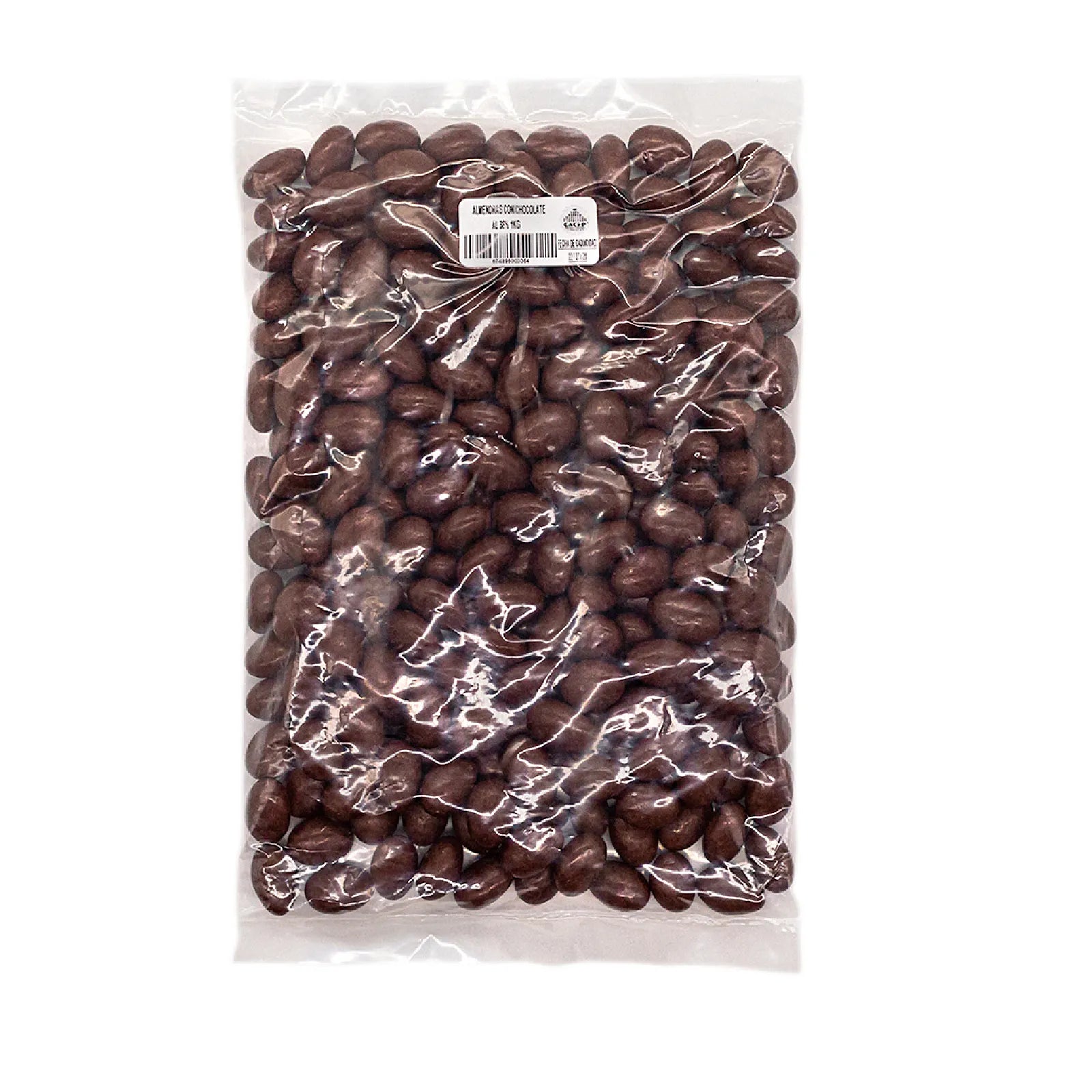 Almendras con chocolate claro, Confituras  1 kg