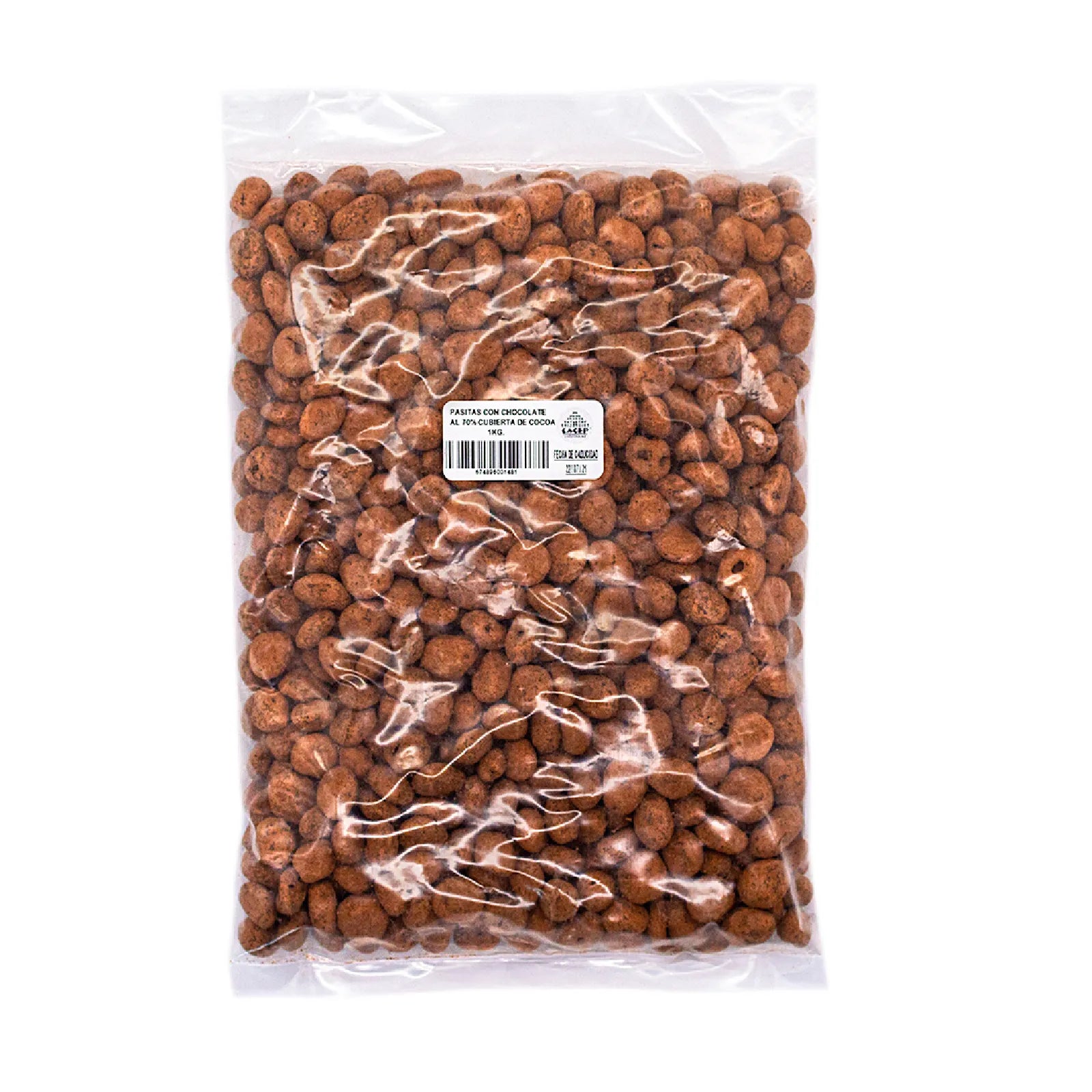 Pasas con chocolate semi amargo, Confituras  1 kg