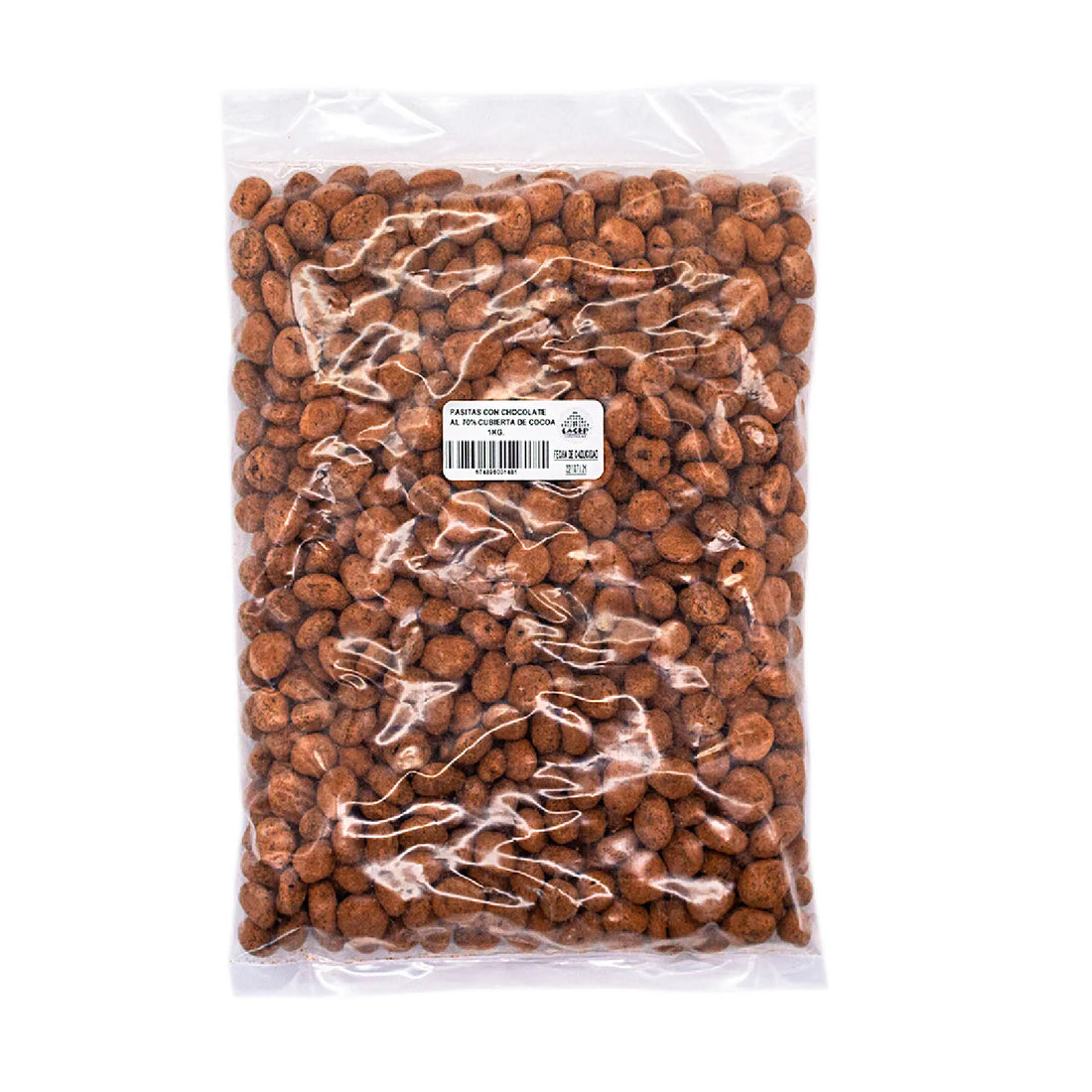 Pasas con chocolate semi amargo, Confituras  1 kg