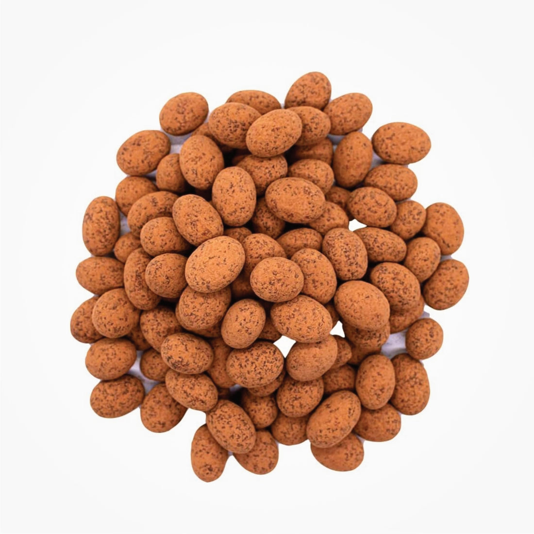 Almendras con chocolate semi amargo, 400 g