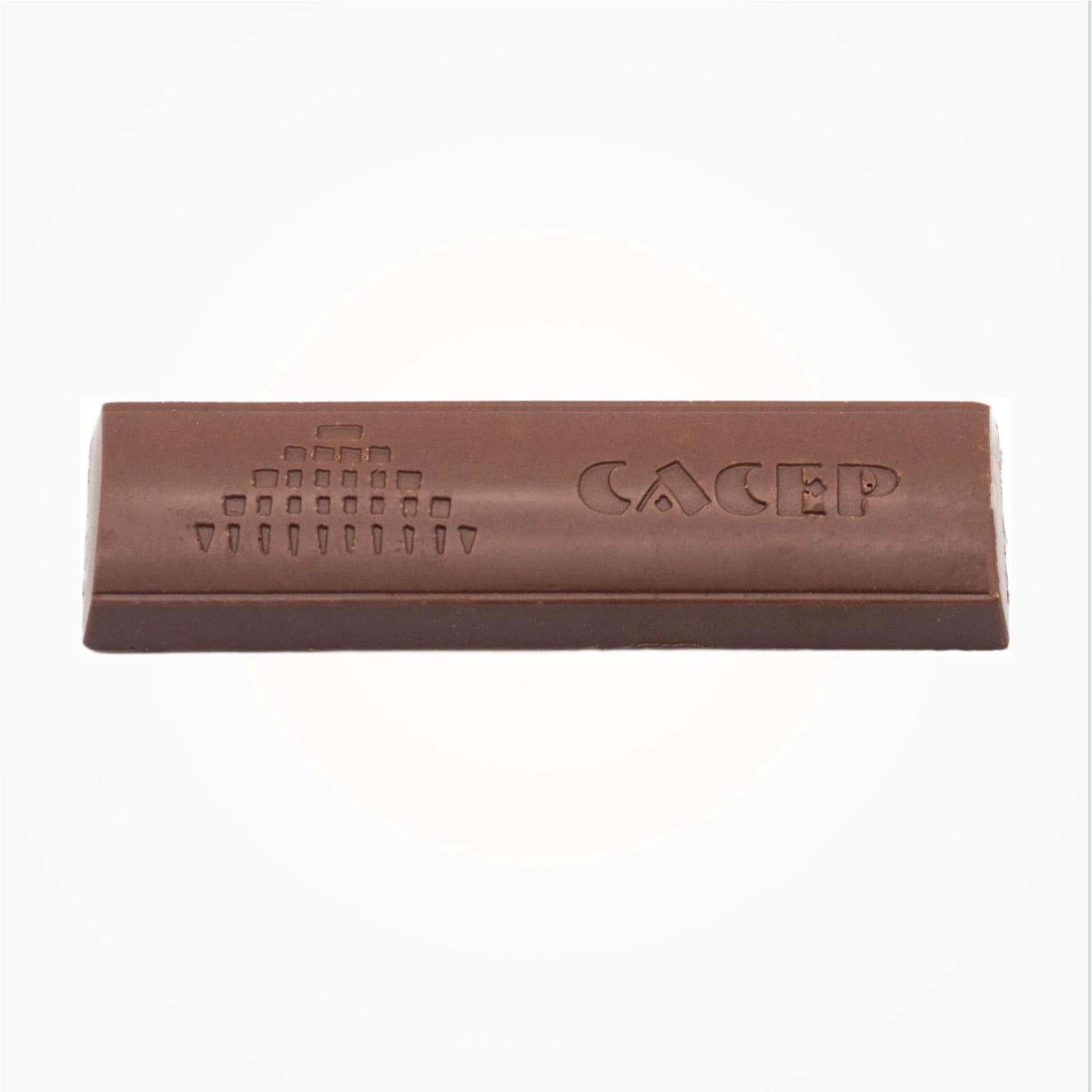 Barritas de 20g chocolate semi amargo 70% cacao, Paquete de 20pz