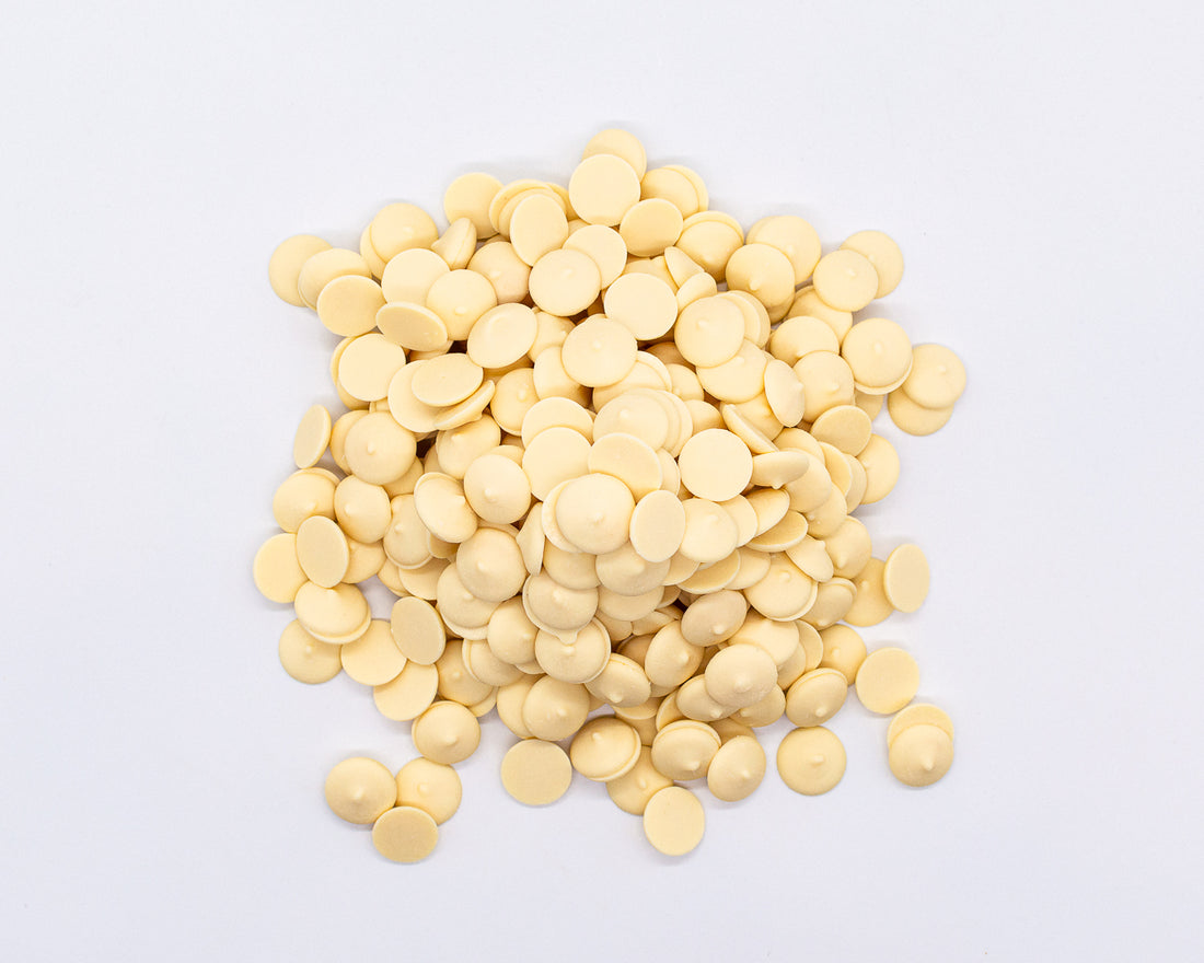 Gotas de 1kg chocolate blanco