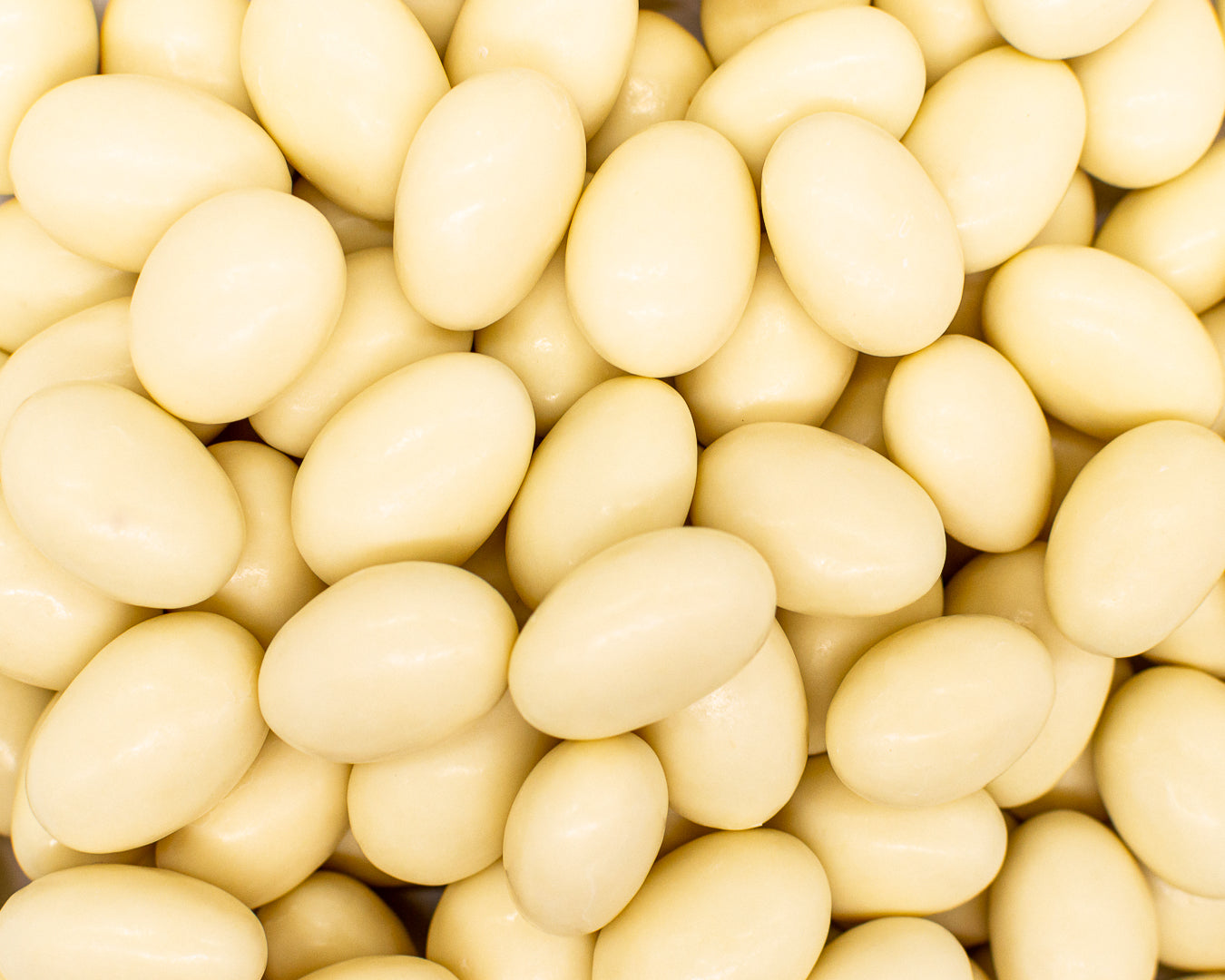 Almendras con chocolate blanco, Confituras  1 kg