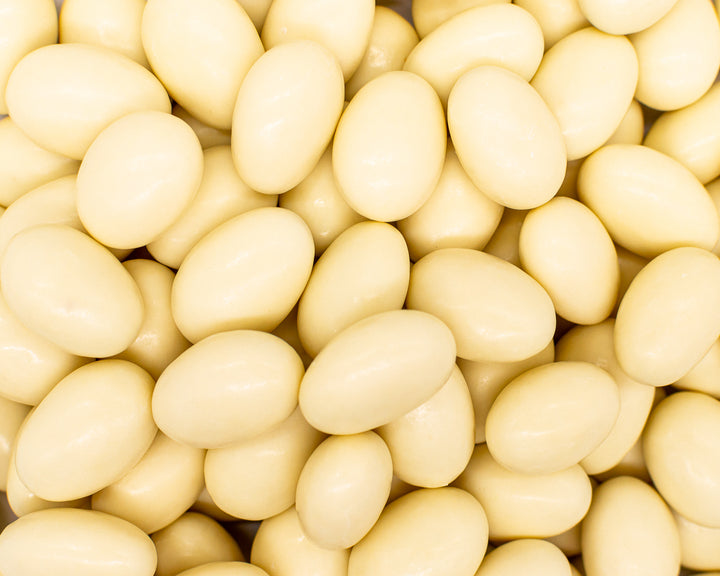 Almendras con chocolate blanco, Confituras  1 kg