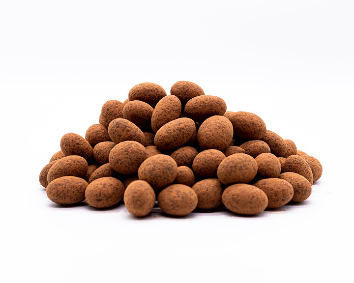 Almendras con chocolate semi amargo, 1 kg