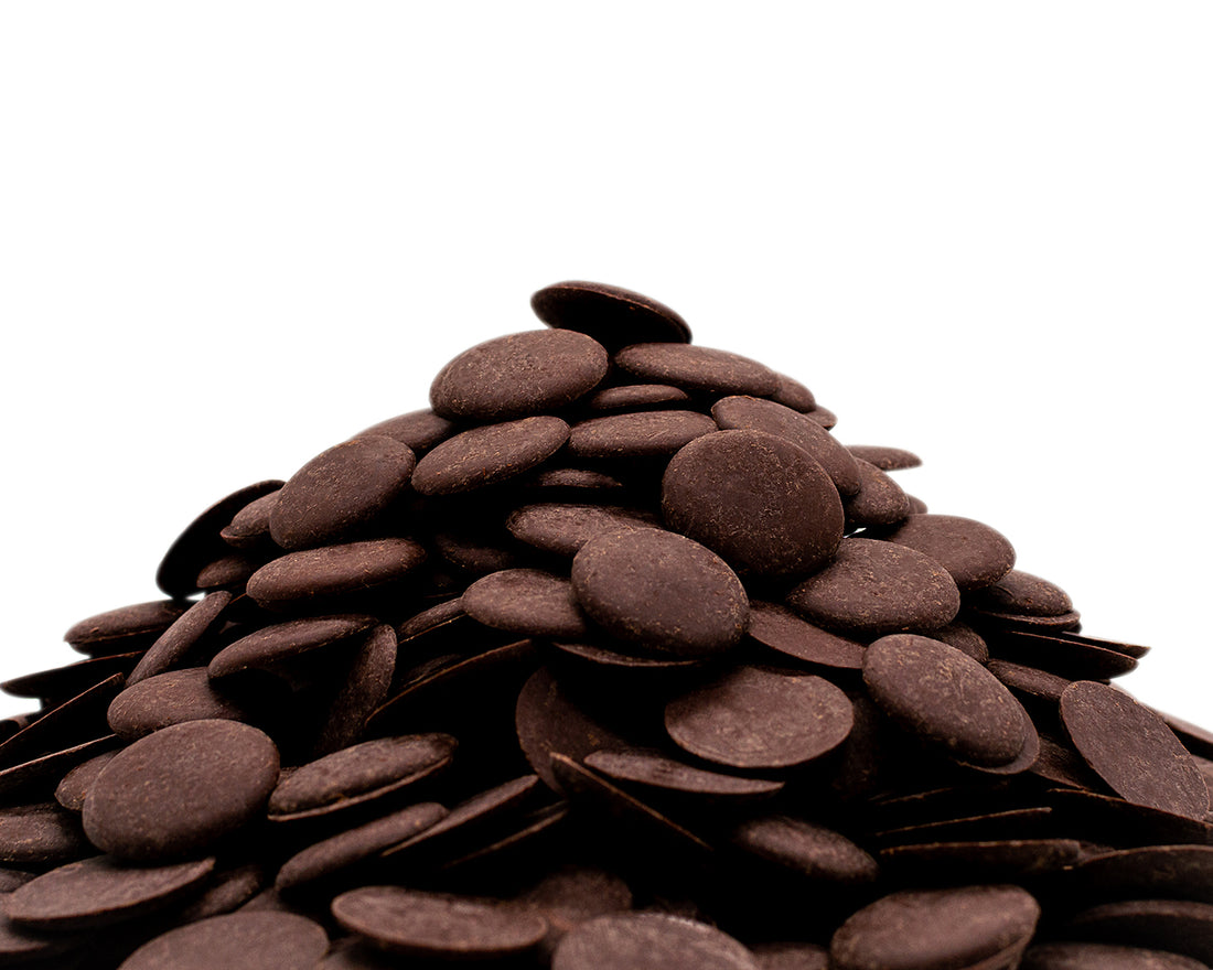 Gotas de Chocolate 90% Cacao Orgánico, 500 g