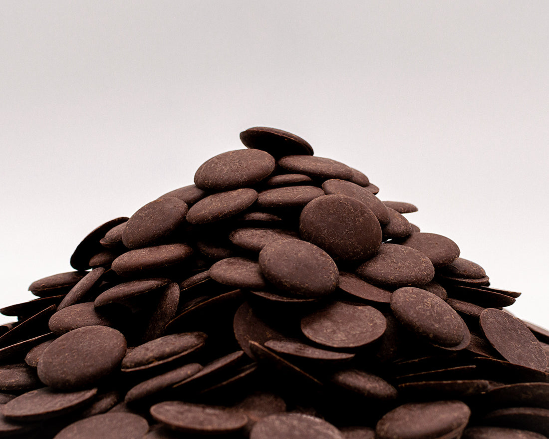 Gotas de Chocolate 60% Cacao , 500 g