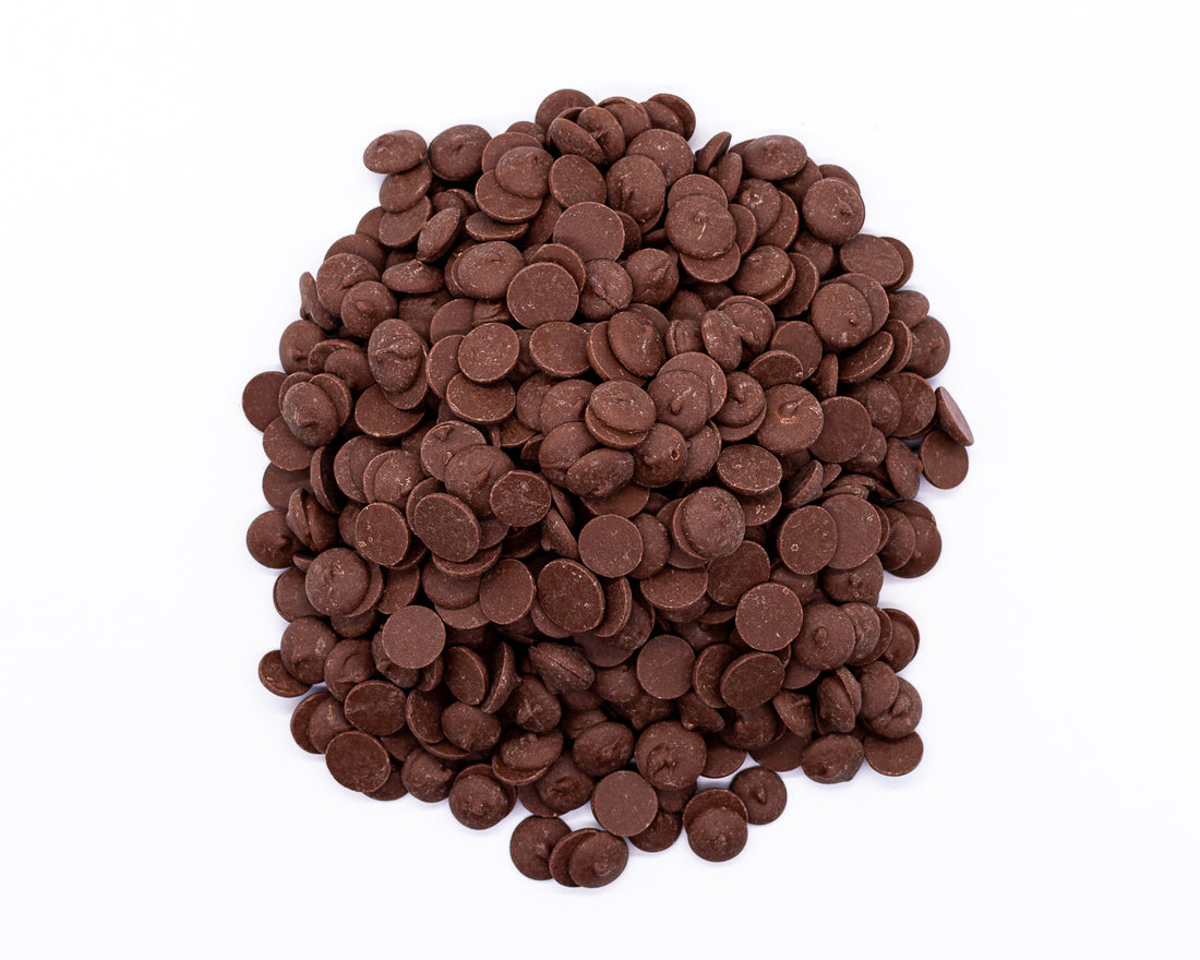 Gotas de 1kg chocolate Obscuro con Leche