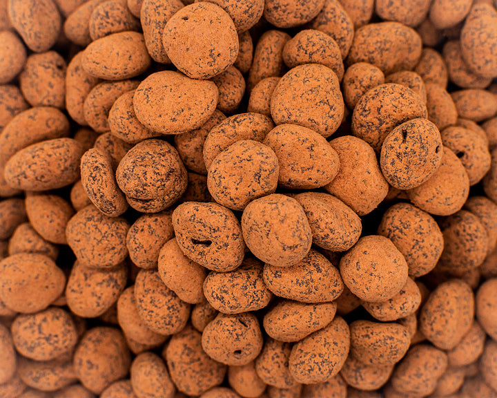 Pasas con chocolate semi amargo, Confituras  1 kg