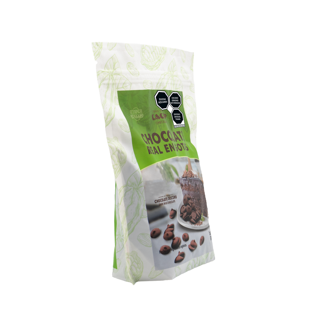 Gotas de Chocolate Obscuro con Leche, 500 g