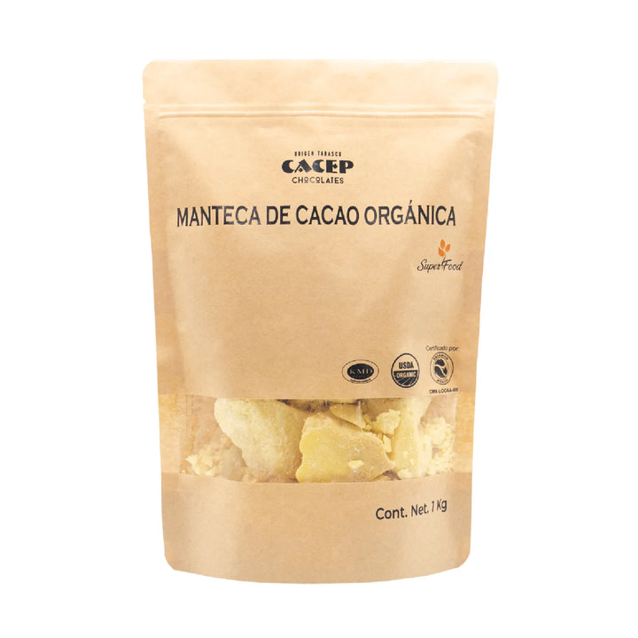 Manteca de cacao, 1Kg