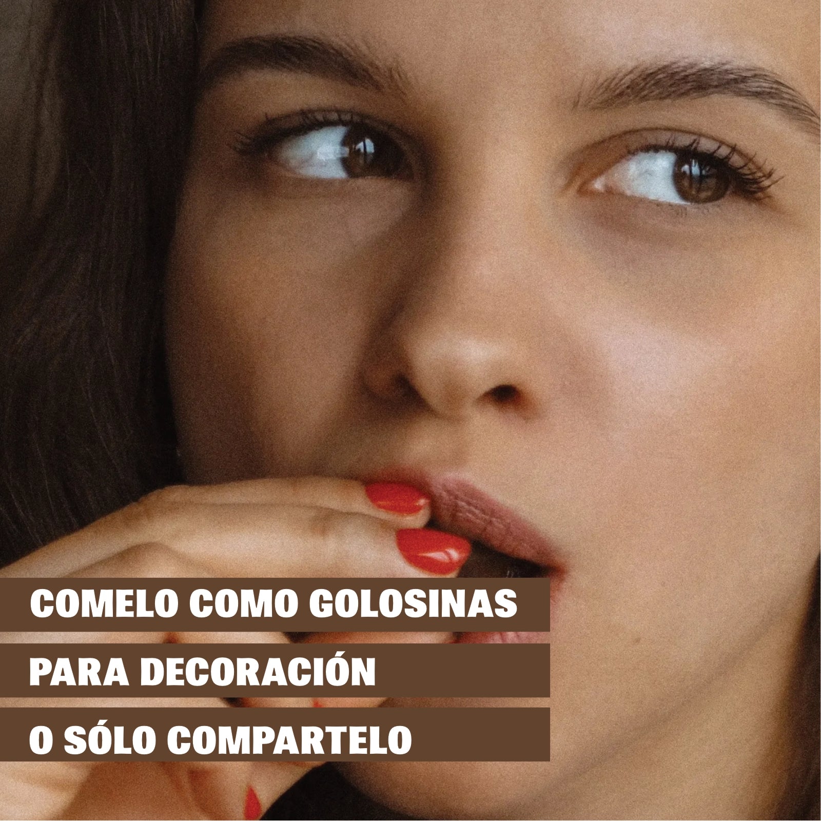 Almendras con chocolate semi amargo, Confituras 400 g