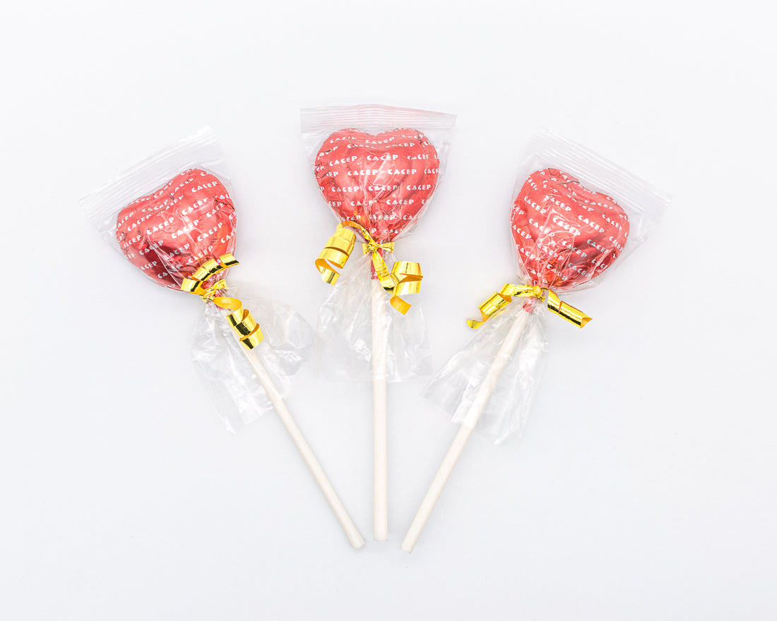 Paleta de Corazón Mini 15g